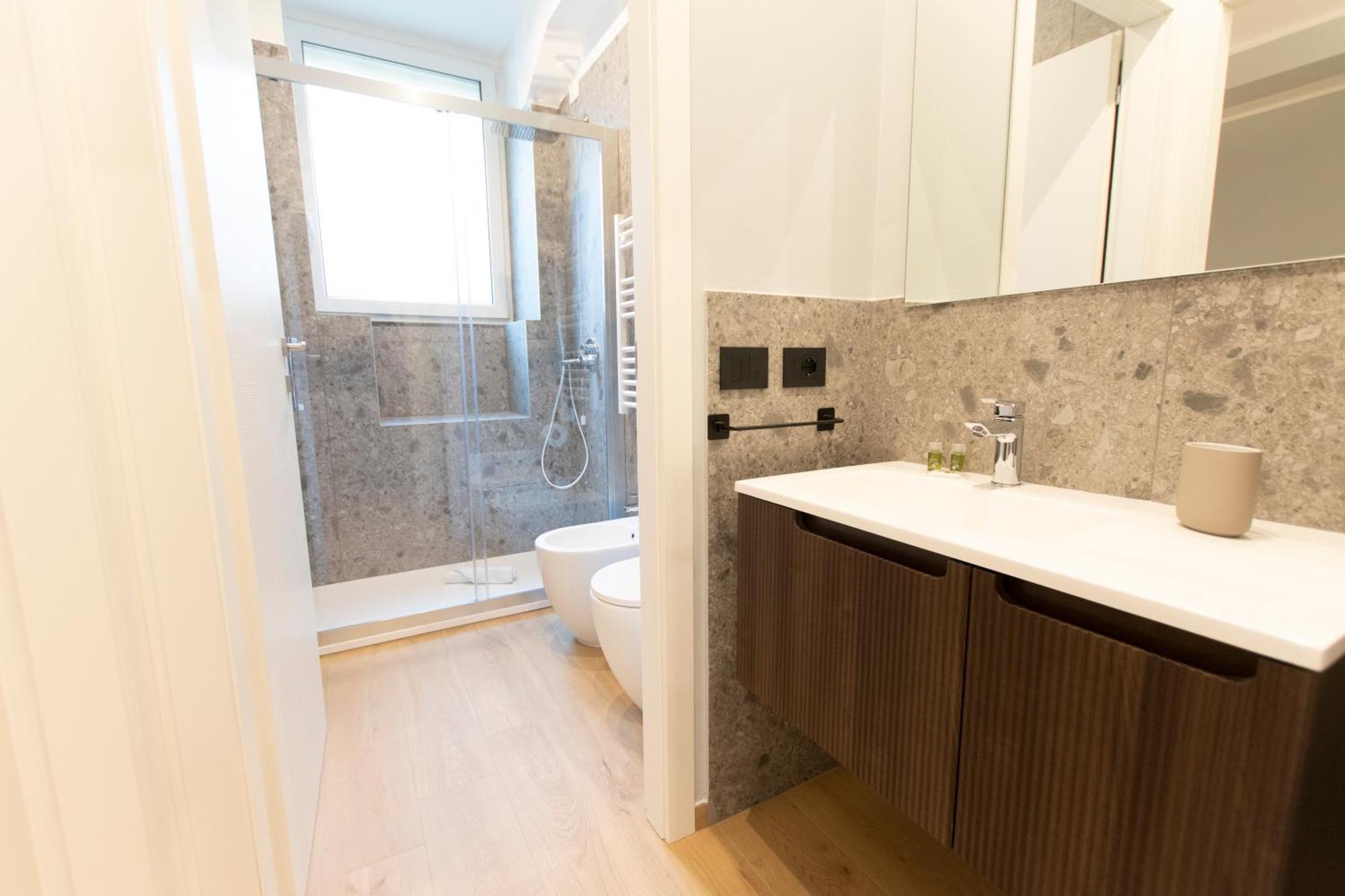 Appartamento Ihost Luxury -Private Parking- Plana 4 Milano Esterno foto